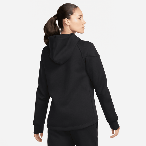 Nike - Women - Tech Fleece Full-Zip Hoodie - Black