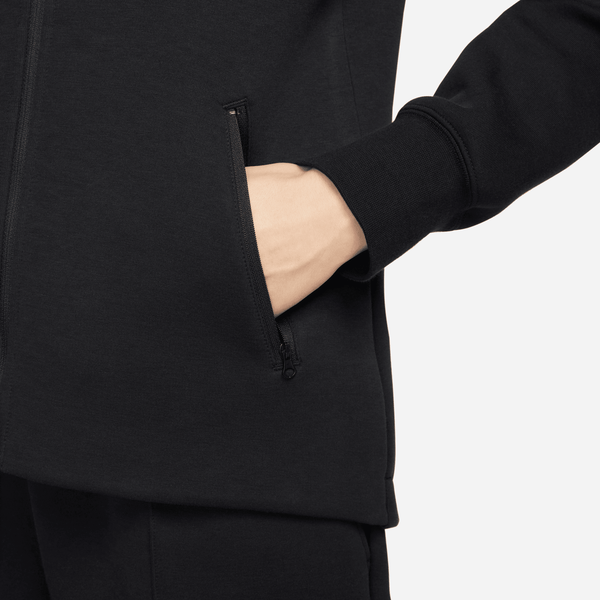 Nike - Women - Tech Fleece Full-Zip Hoodie - Black