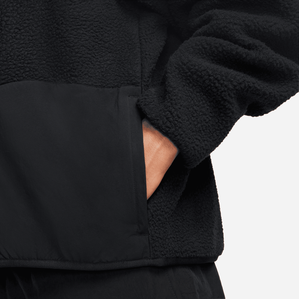 Nike - Men - Sherpa Winter Jacket - Black