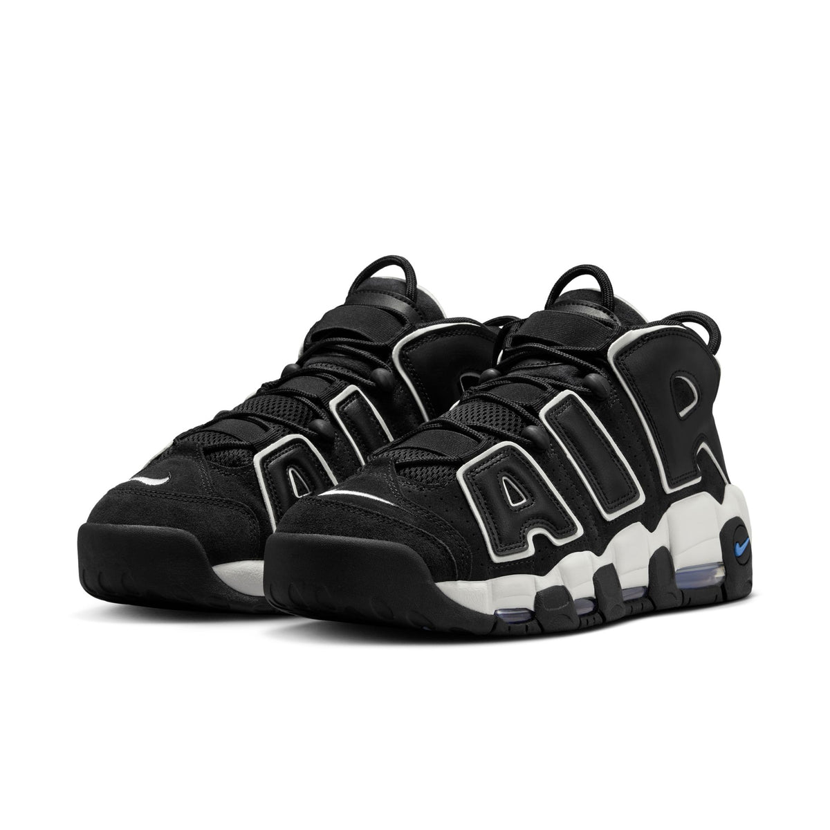 Black 'uptempo mens hotsell