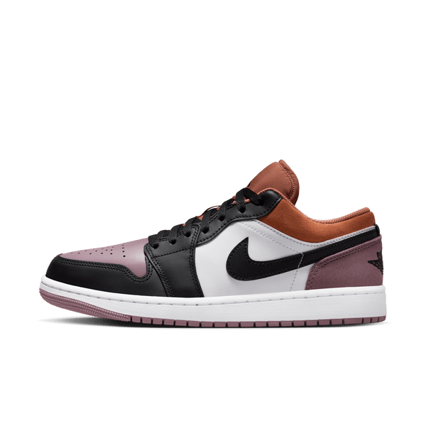 Jordan - Men - Air Jordan 1 Low SE - White/Black/Orange/Mauve