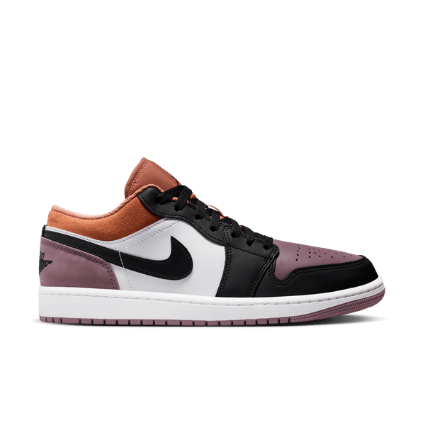 Jordan - Men - Air Jordan 1 Low SE - White/Black/Orange/Mauve