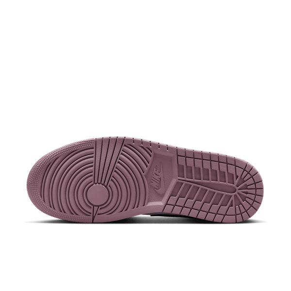 Jordan - Men - Air Jordan 1 Low SE - White/Black/Orange/Mauve