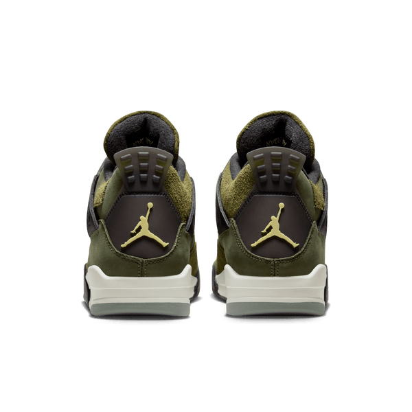 Jordan - Men - Retro 4 SE Craft - Olive/Vanilla/Khaki