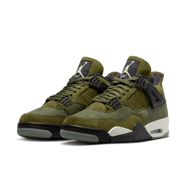 Jordan - Men - Retro 4 SE Craft - Olive/Vanilla/Khaki