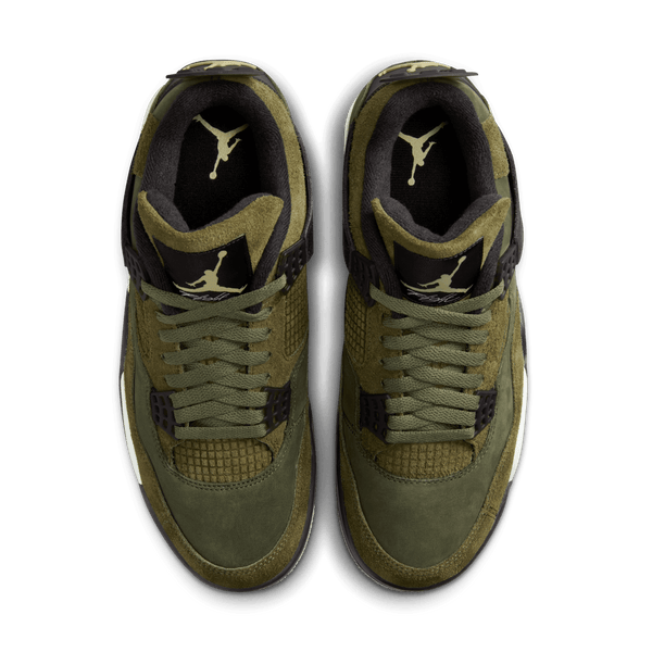 Jordan - Men - Retro 4 SE Craft - Olive/Vanilla/Khaki