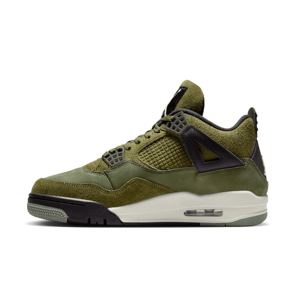 Jordan - Men - Retro 4 SE Craft - Olive/Vanilla/Khaki