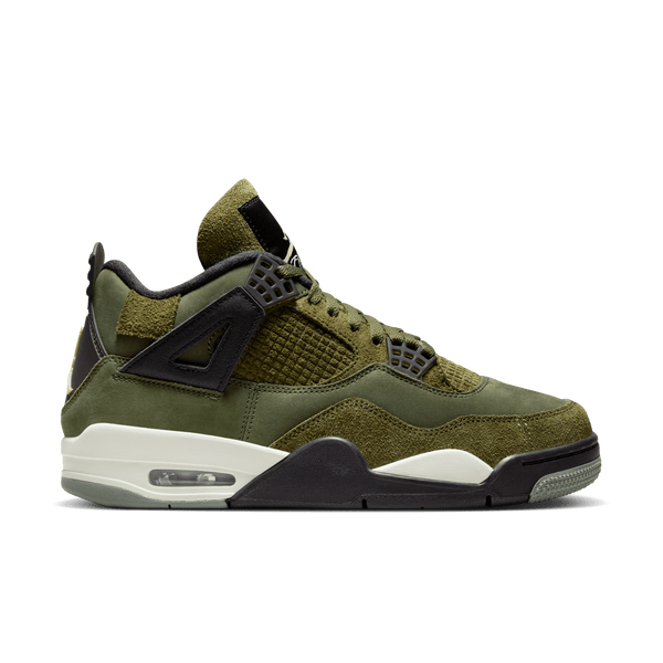 Jordan - Men - Retro 4 SE Craft - Olive/Vanilla/Khaki