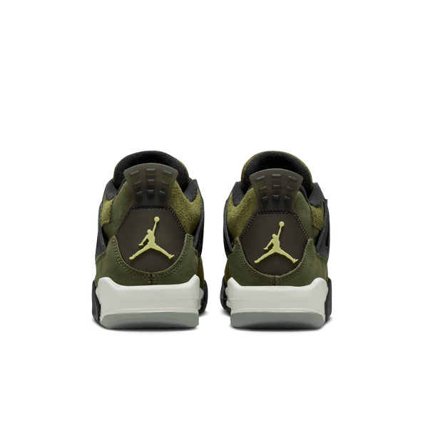 Jordan - Boy - GS Retro 4 SE Craft - Olive/Vanilla/Khaki