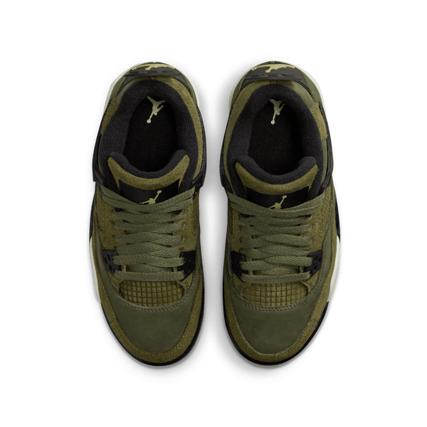 Jordan - Boy - GS Retro 4 SE Craft - Olive/Vanilla/Khaki