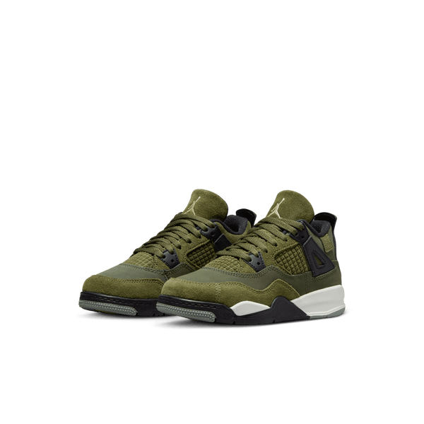Jordan - Boy - PS Retro 4 SE Craft - Olive/Vanilla/Khaki