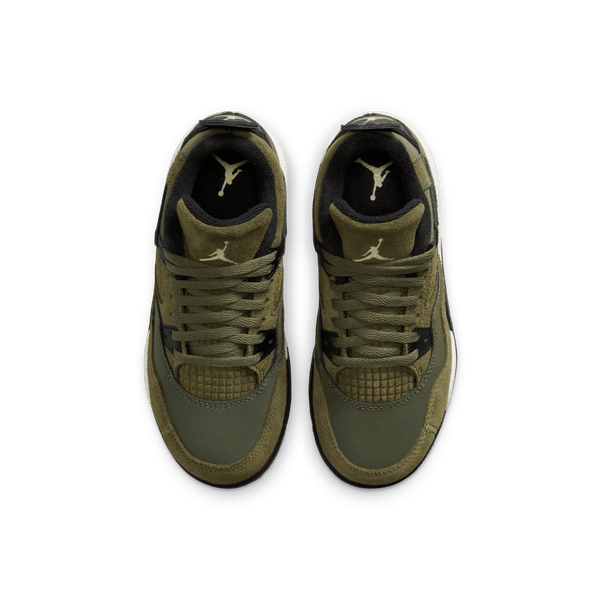 Jordan - Boy - PS Retro 4 SE Craft - Olive/Vanilla/Khaki