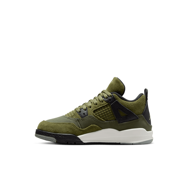 Jordan - Boy - PS Retro 4 SE Craft - Olive/Vanilla/Khaki