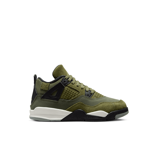Jordan - Boy - PS Retro 4 SE Craft - Olive/Vanilla/Khaki