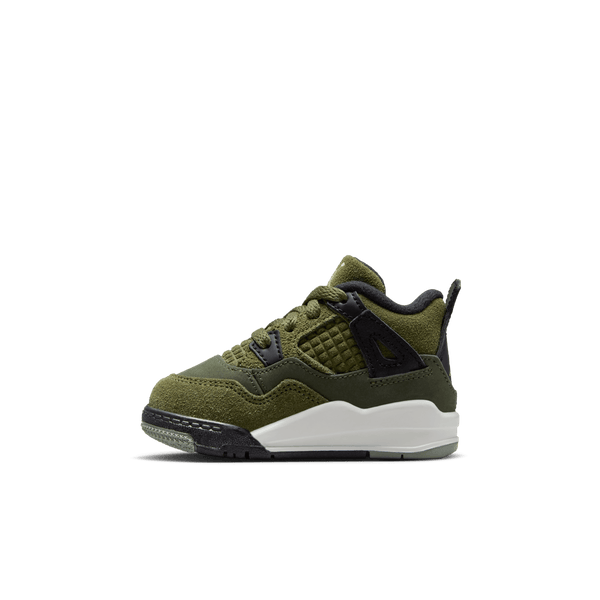 Jordan - Boy - TD Retro 4 SE Craft - Olive/Vanilla/Khaki