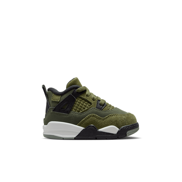 Jordan - Boy - TD Retro 4 SE Craft - Olive/Vanilla/Khaki