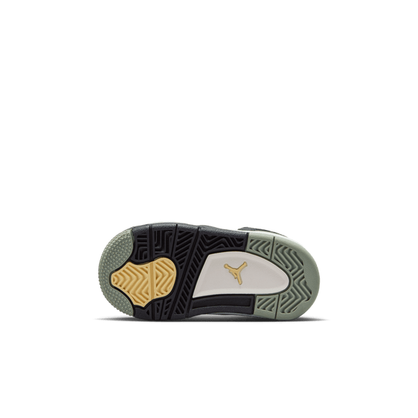 Jordan - Boy - TD Retro 4 SE Craft - Olive/Vanilla/Khaki