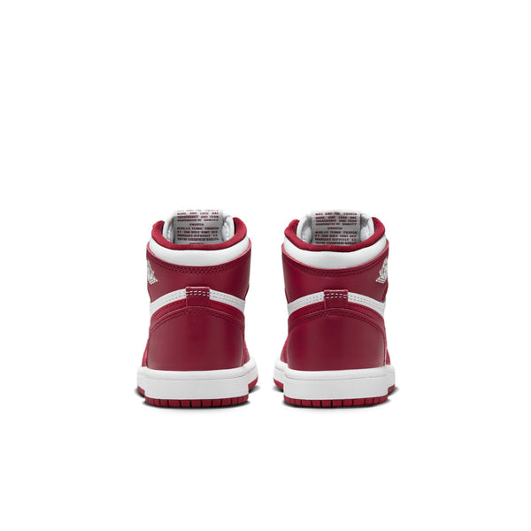 Jordan - Boy  - PS Retro 1 High OG - White/Team Red - Release