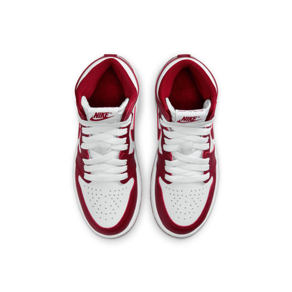 Jordan - Boy  - PS Retro 1 High OG - White/Team Red - Release