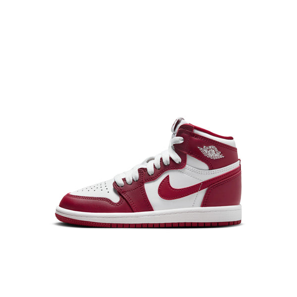 Jordan - Boy  - PS Retro 1 High OG - White/Team Red