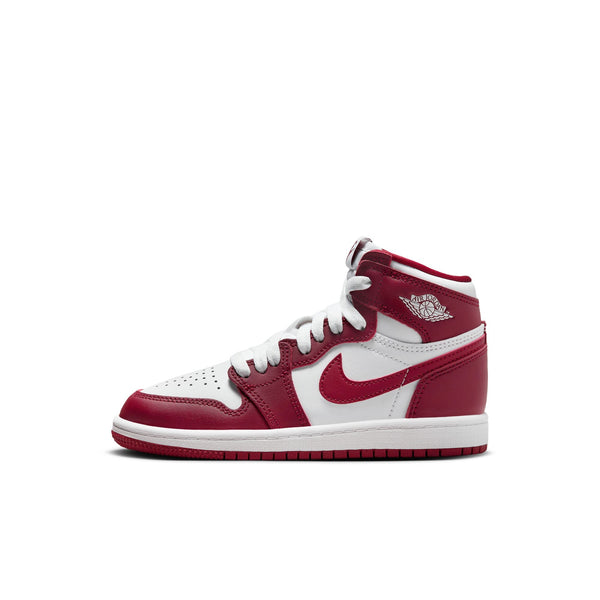 Jordan - Boy  - PS Retro 1 High OG - White/Team Red - Release