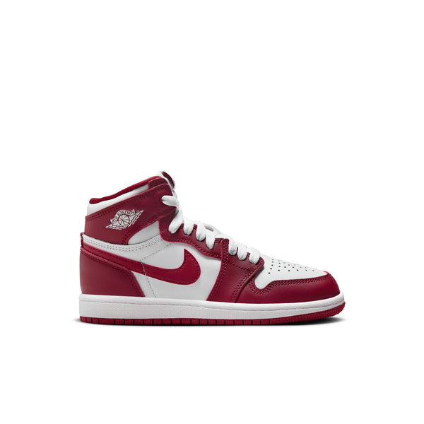 Jordan - Boy  - PS Retro 1 High OG - White/Team Red - Release