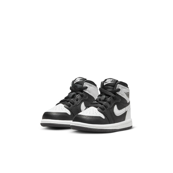 Jordan - Boy - TD Air Jordan 1 Retro High OG - Black/White