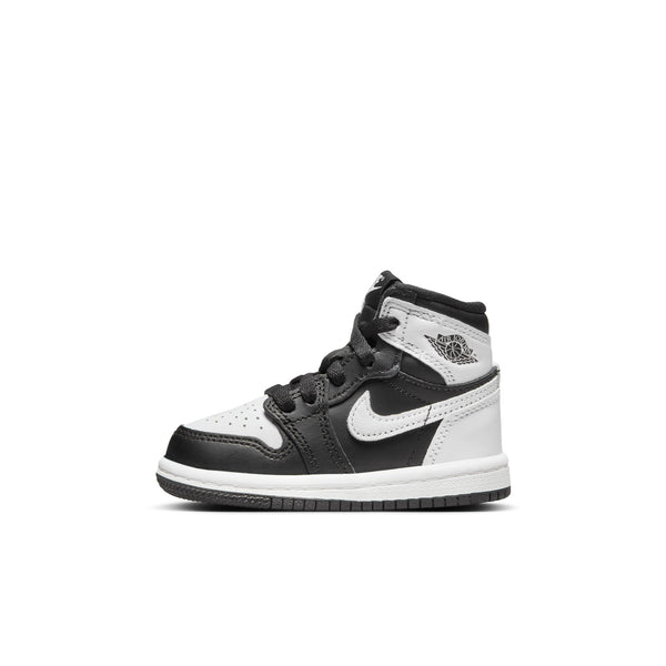 Jordan - Boy - TD Air Jordan 1 Retro High OG - Black/White