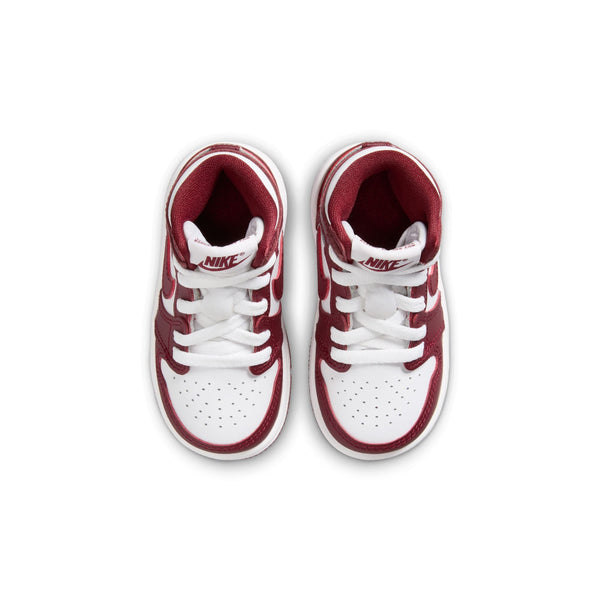 Jordan - Boy - TD Retro 1 High OG - White/Team Red - Release