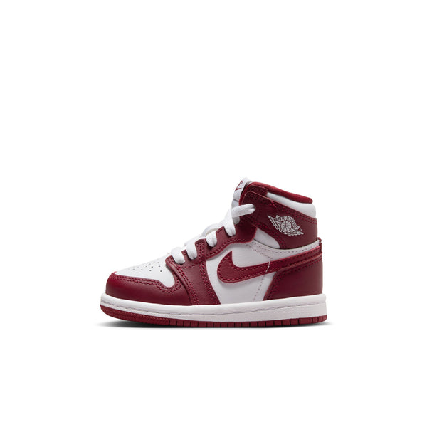 Jordan - Boy - TD Retro 1 High OG - White/Team Red