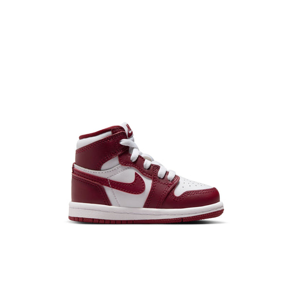 Jordan - Boy - TD Retro 1 High OG - White/Team Red - Release