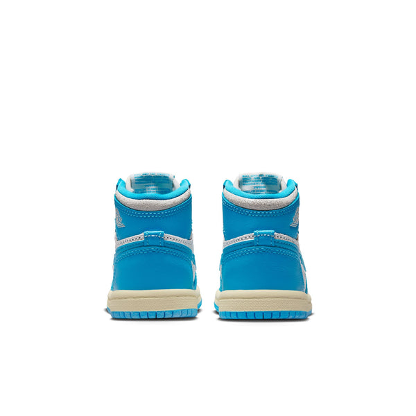 Jordan - Boy - TD Retro 1 High OG - Dk Powder Blue/Sail