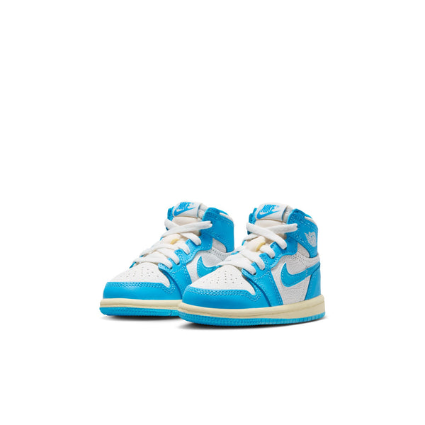 Jordan - Boy - TD Retro 1 High OG - Dk Powder Blue/Sail