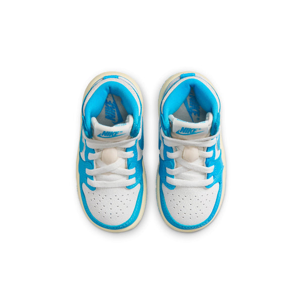 Jordan - Boy - TD Retro 1 High OG - Dk Powder Blue/Sail