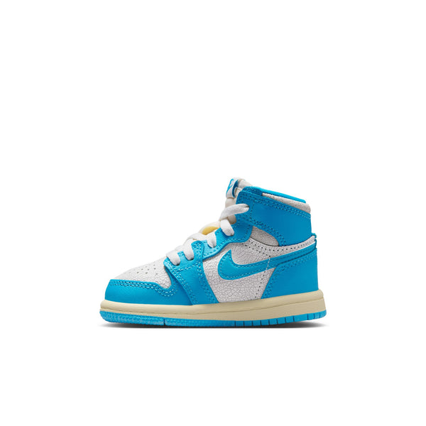 Jordan - Boy - TD Retro 1 High OG - Dk Powder Blue/Sail