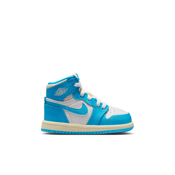 Jordan - Boy - TD Retro 1 High OG - Dk Powder Blue/Sail
