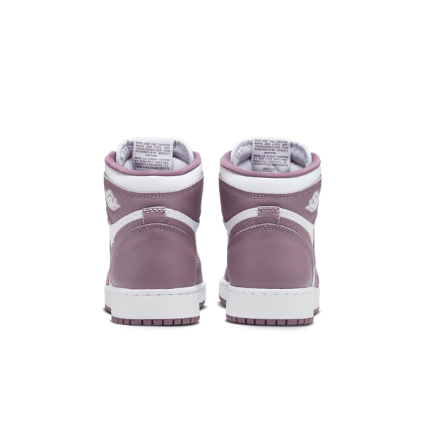Jordan - Boy - GS Air Jordan 1 High OG - White/Mauve