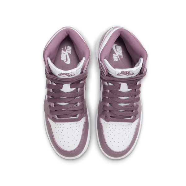 Jordan - Boy - GS Air Jordan 1 High OG - White/Mauve