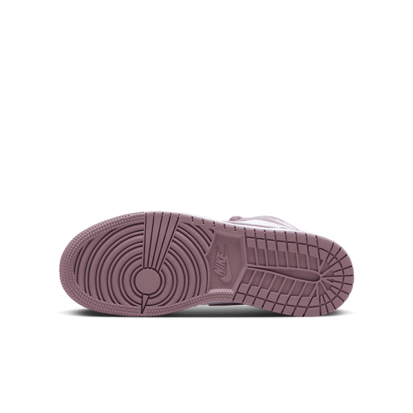 Jordan - Boy - GS Air Jordan 1 High OG - White/Mauve