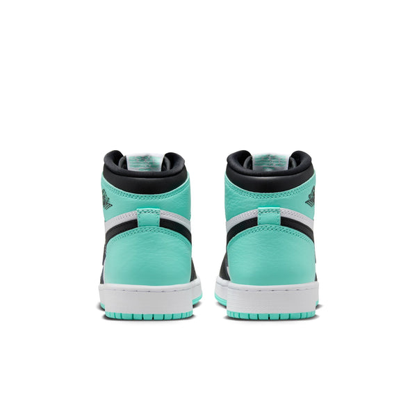 Jordan - Boy - GS Air Jordan 1 High OG - White/Black/Green Glow - Release