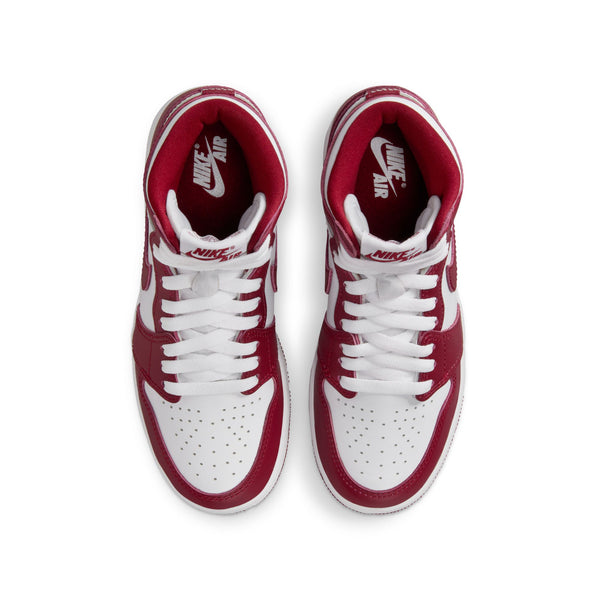 Jordan - Boy - GS Air Jordan 1 High OG - White/Team Red