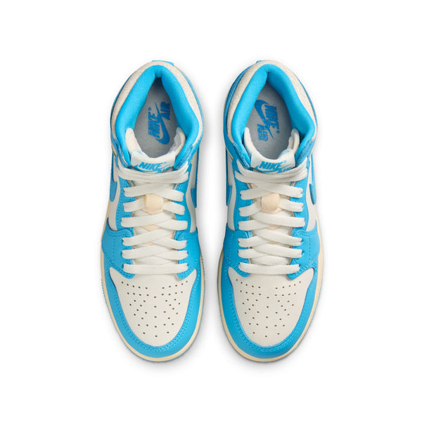 Jordan - Boy - GS Air Jordan 1 High OG - Dk Powder Blue/Sail