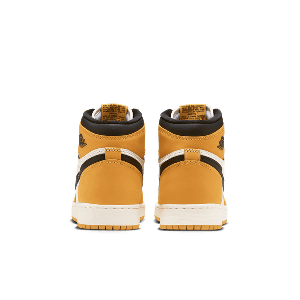 Jordan - Boy - GS Air Jordan 1 High OG - Yellow Ochre/Black