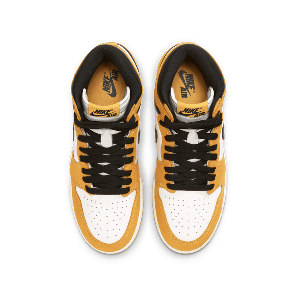 Jordan - Boy - GS Air Jordan 1 High OG - Yellow Ochre/Black