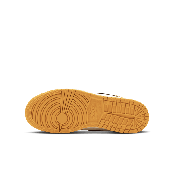 Jordan - Boy - GS Air Jordan 1 High OG - Yellow Ochre/Black