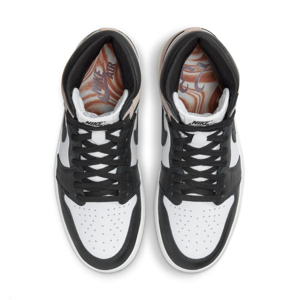 Jordan - Women - Retro 1 High OG - Black/Legend Brown/White