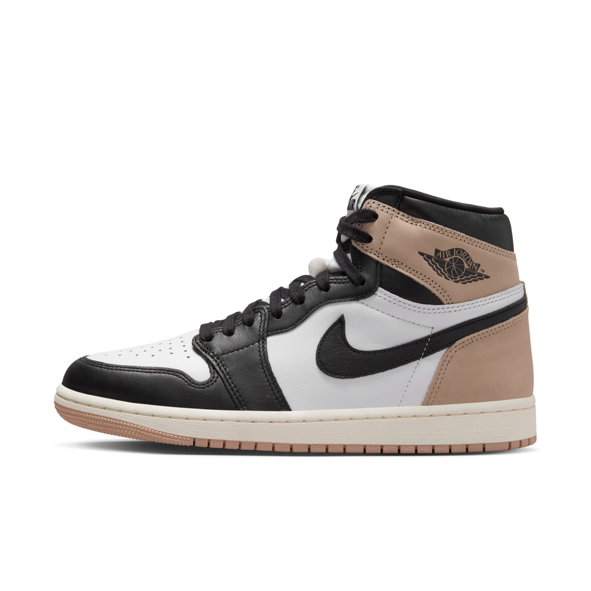 Jordan - Women - Retro 1 High OG - Black/Legend Brown/White – Nohble