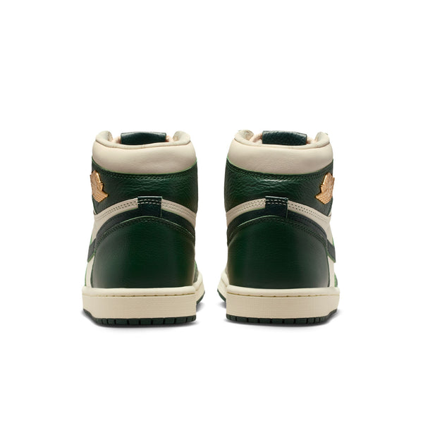 Jordan - Women- Retro 1 High OG - Pale Ivory/Pro Green/Fir/Coconut Milk