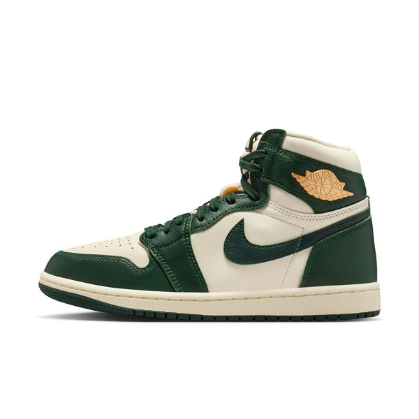 Jordan - Women- Retro 1 High OG - Pale Ivory/Pro Green/Fir/Coconut Milk