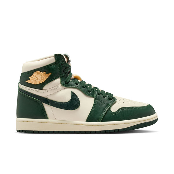Jordan - Women- Retro 1 High OG - Pale Ivory/Pro Green/Fir/Coconut Milk
